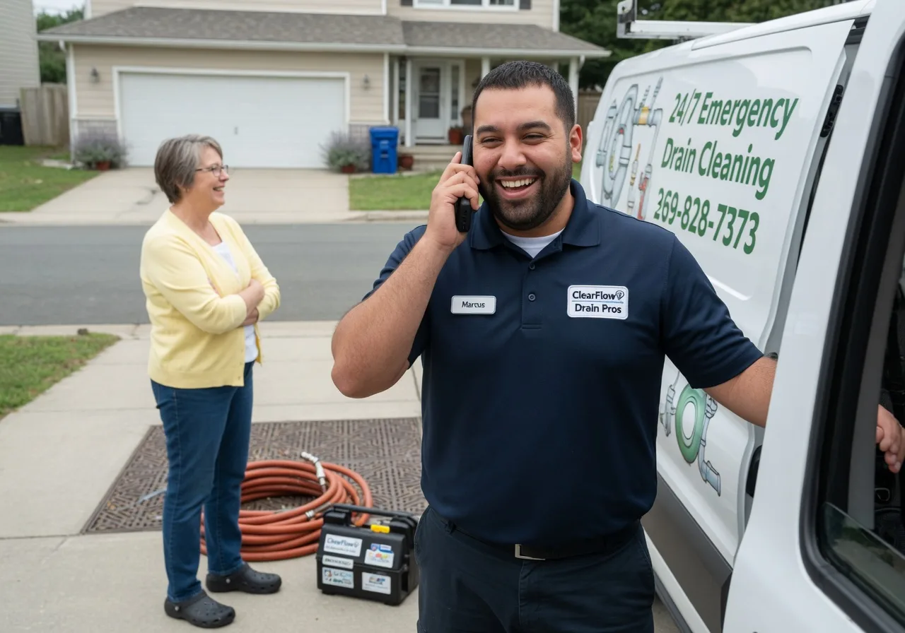 Drain Cleaning in Lebanon, IN